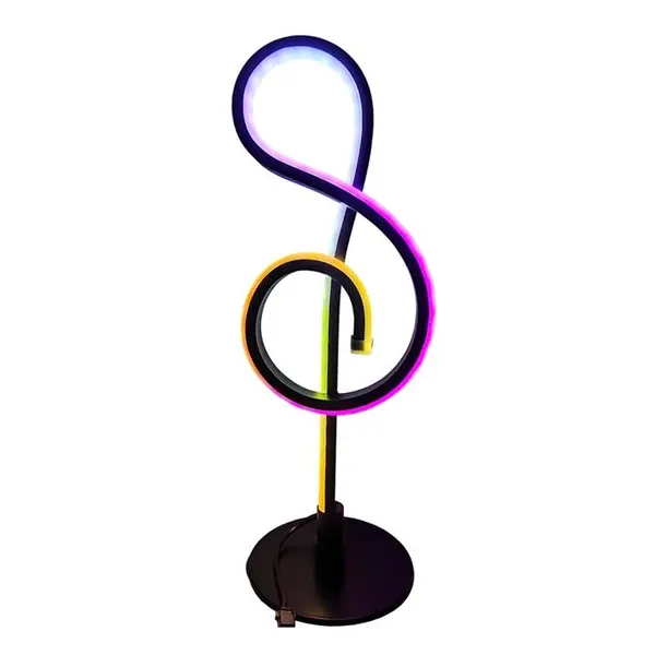 رقص نور مدل نوت موسیقی کد RGB99 -APP - 3