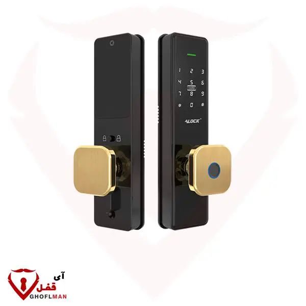 دستگیره دیجیتال هوشمند اثر انگشتی مدل S350 ای لاک | ALOCK - 4