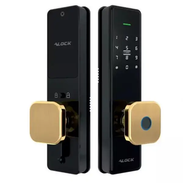 دستگیره دیجیتال هوشمند اثر انگشتی مدل S350 ای لاک | ALOCK - 2