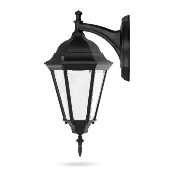چراغ دیواری حیاطی شب تاب مدل رومی کد SH-104390020 - 2