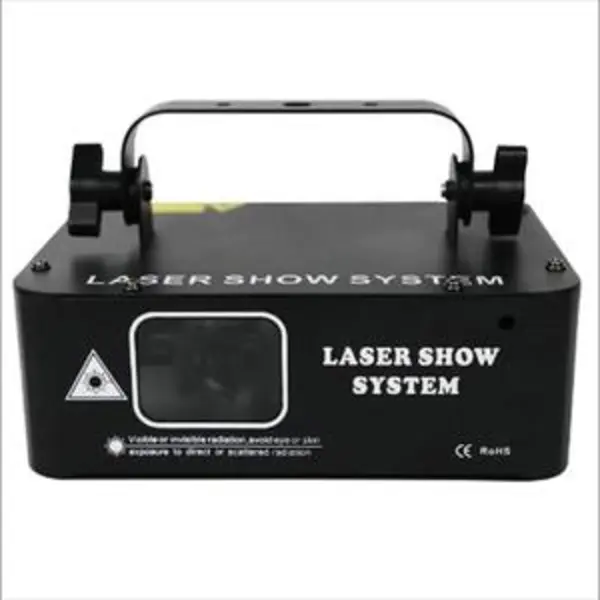 رقص نور لیزری مدل SHOW SYSTEM L1 - 4