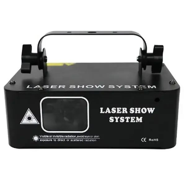 رقص نور لیزری مدل SHOW SYSTEM L1 - 2