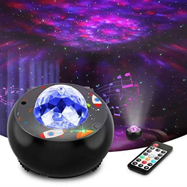 رقص نور Sign LED Galaxy Projector Light - 2