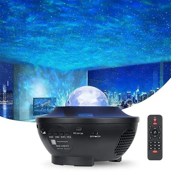 رقص نور Sign LED Galaxy Projector Light - 3