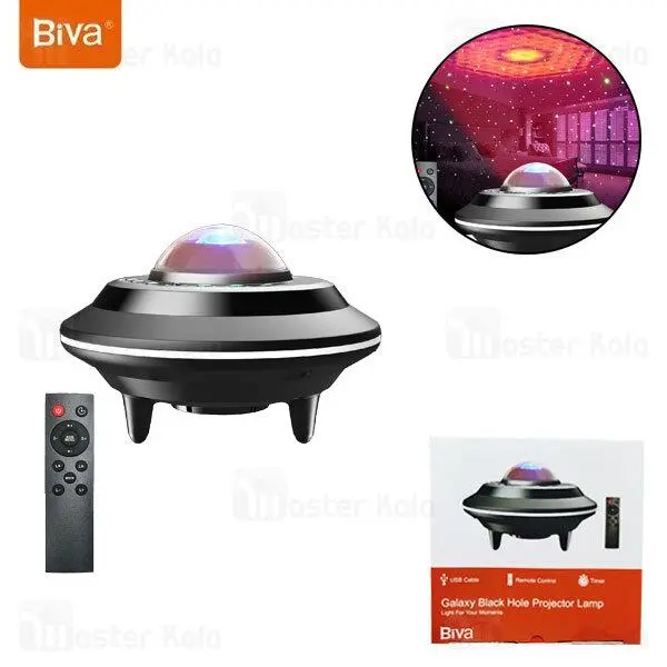 رقص نور Sign LED Galaxy Projector Light - 4