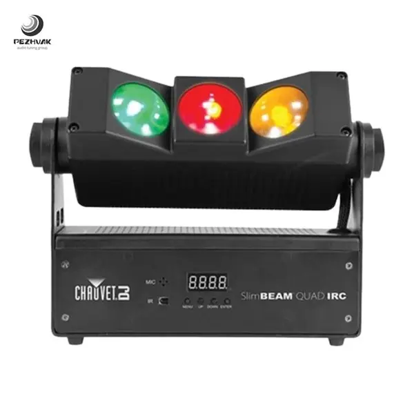 رقص نور فول کالر مدل SlimBEAM QUAD IRC برند CHAUVET - 2