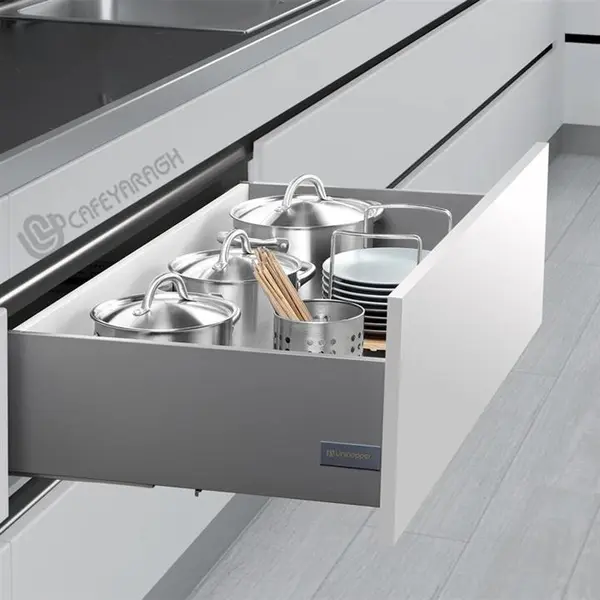 ریل مجیک باکس کوتاه با بدنه اسلیم یونی هوپر - Unihopper - 4