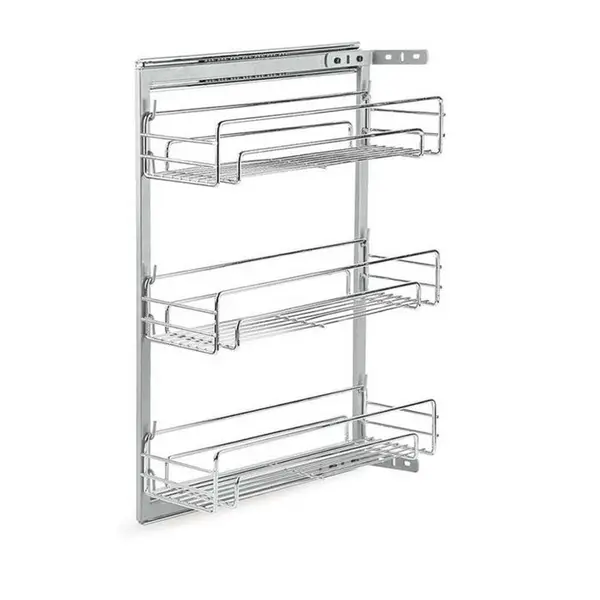 سبد سوپری کابینت مدل ریل بغل کد unit20 - 2