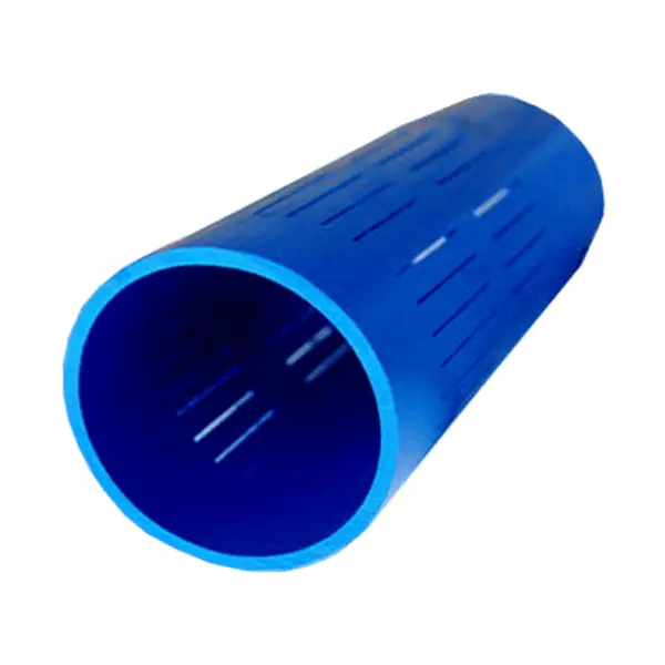 لوله جدار چاه UPVC بدون شیار سایز10 - 2