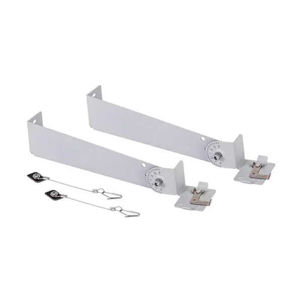 براکت نصب چراغ لدیلاین مازی نور کد WAL30-Bracket-S با فاصله 30 سانتی متر از دیوار - 2