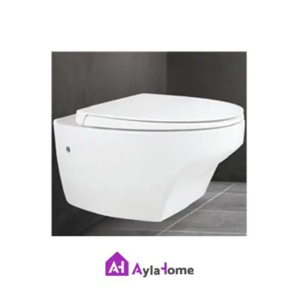 توالت فرنگی مروارید مدل والهنگ مگا - 5