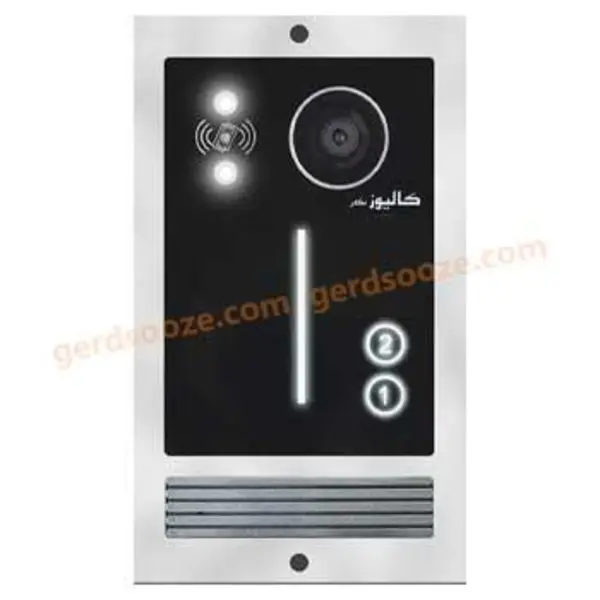 پنل آیفون تصویری کالیوز نگار کارتی - دو واحدی - 2