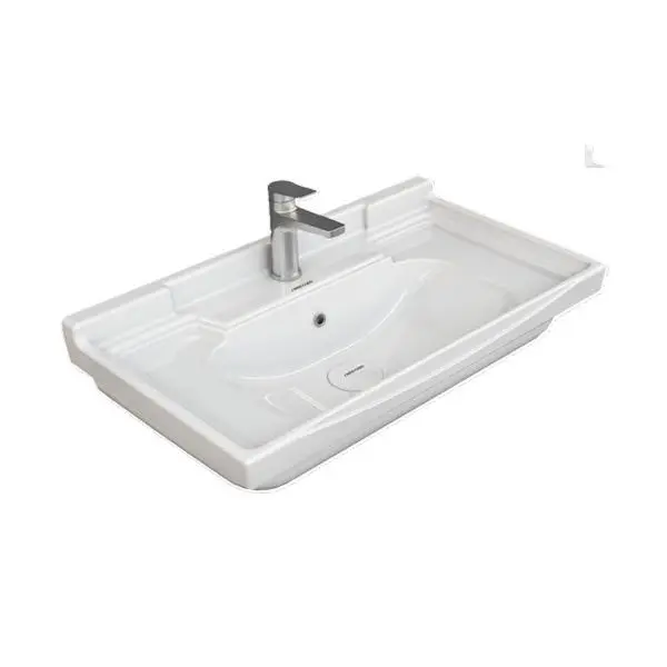 روشویی روکابینتی چینی کرد مدل مگنولیا ۸۰ - 2