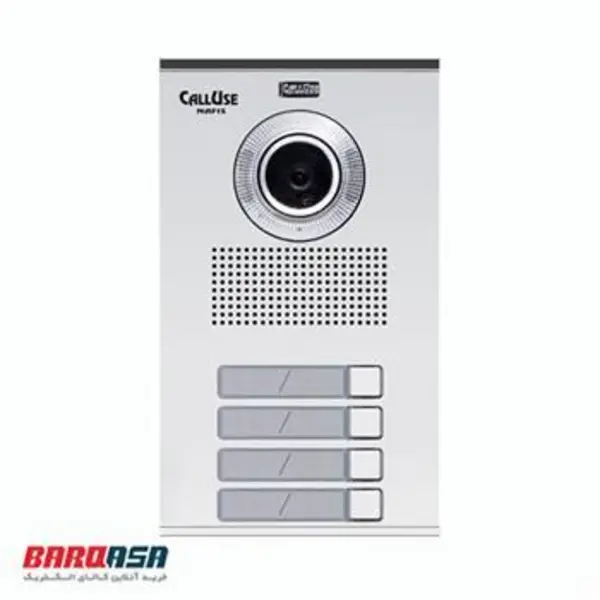 پنل تصویری کالیوز چهار واحدی زیرهم سوئیچردار - 2