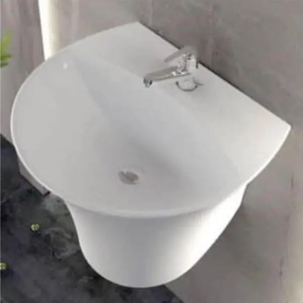 روشویی وال هنگ گلسار مدل رومنس - 2
