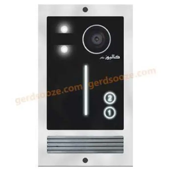 پنل آیفون تصویری کالیوز نگار - دو واحدی - 3