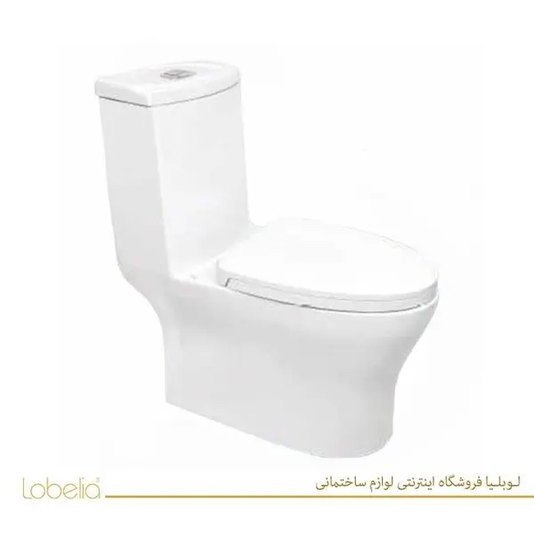 توالت فرنگی مروارید مدل  سانتا بیده سردوگرم - 2