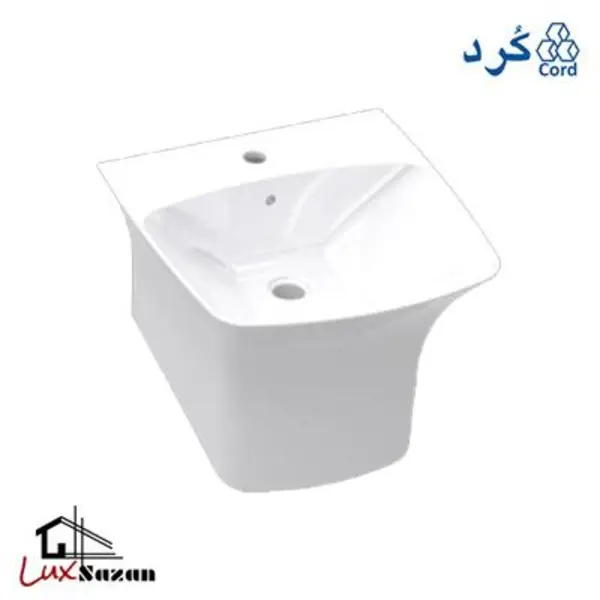 روشویی چینی کرد مدل آرتا - 2