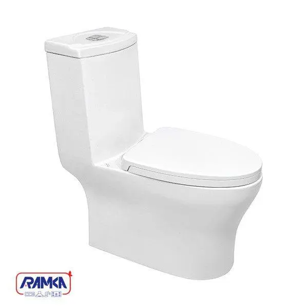 توالت فرنگی مروارید مدل  سانتا بیده سردوگرم - 4