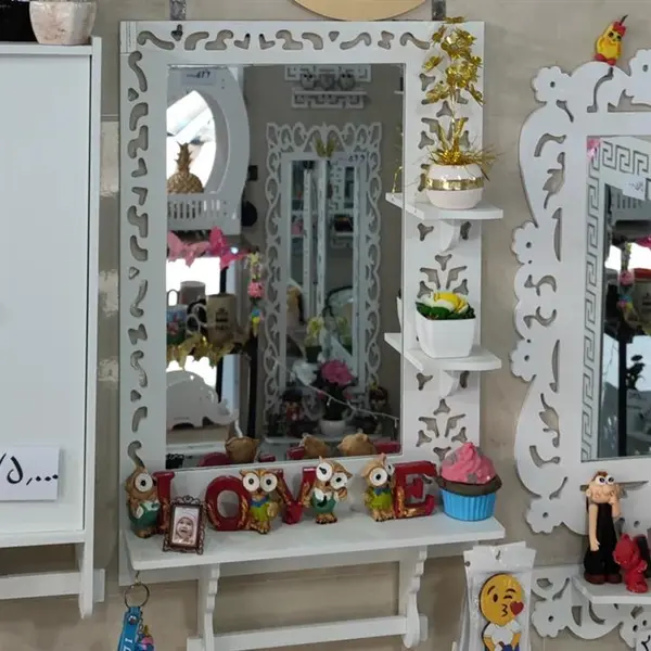 آینه شلف سرویس بهداشتی و حمام ضدآب - 3