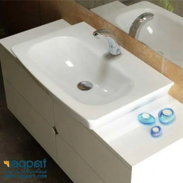 روشویی روکابینتی گلسار مدل لوسیا - 6