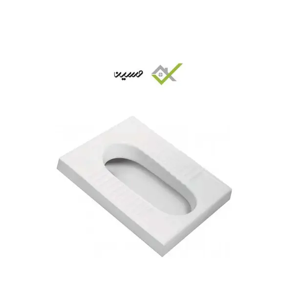 توالت زمینی گلنار پارس سرام