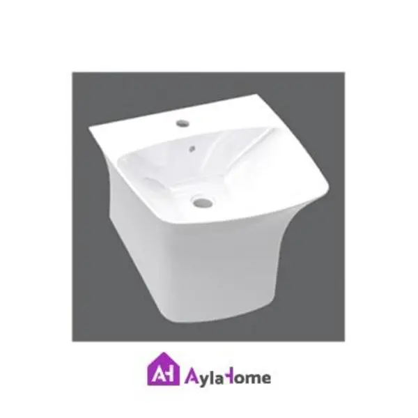 روشویی چینی کرد مدل آرتا - 5