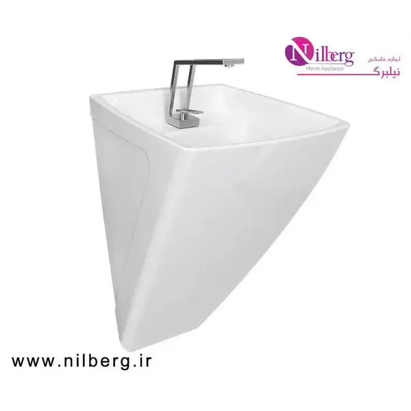 روشویی دیواری ورونیا چینی کرد - 4