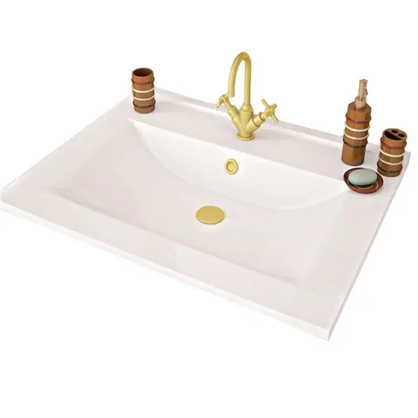 روشویی روکابینتی آنیتا سینا چینی - 2