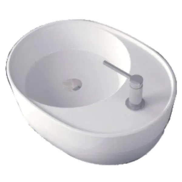 روشویی روکابینتی گلسار مدل استون - 2