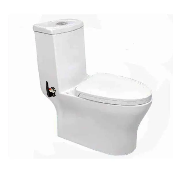 توالت فرنگی مروارید مدل  سانتا بیده سردوگرم - 5