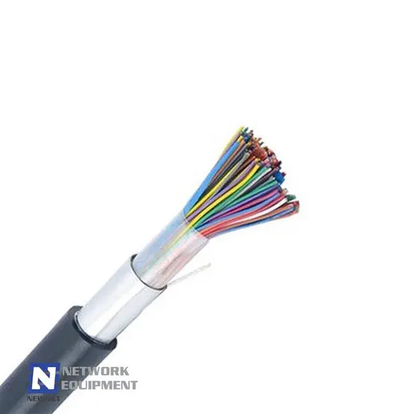 کابل مخابراتی مشکی زمینی سیمیا سایز 0.6*2*30 - 2