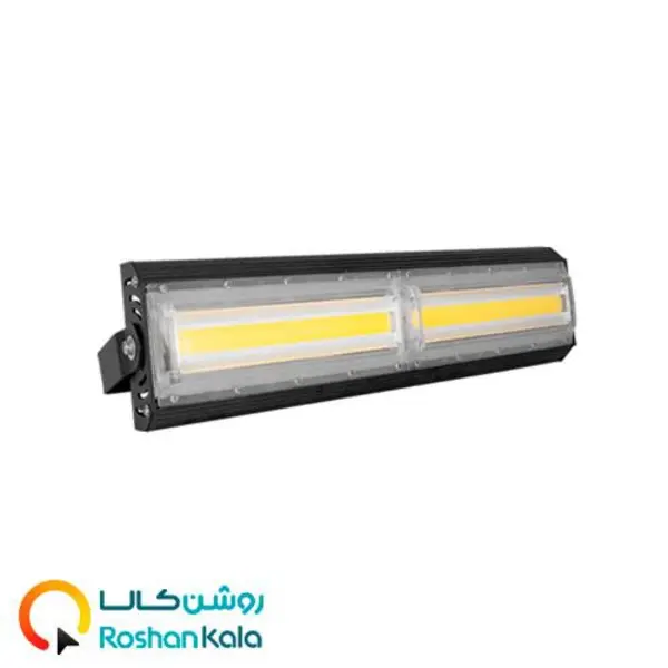 پروژکتور 100 وات افقی پارس شعاع توس مدل آتریا COB - 6