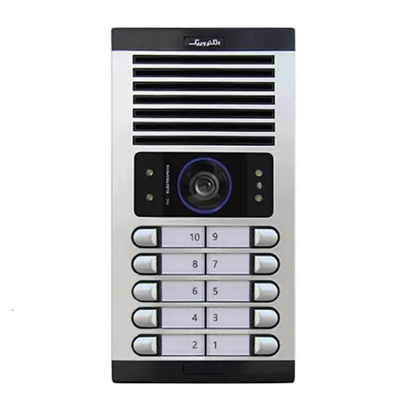 پنل آیفون تصویری الکتروپیک 10 واحدی مدل 1086FD - 4