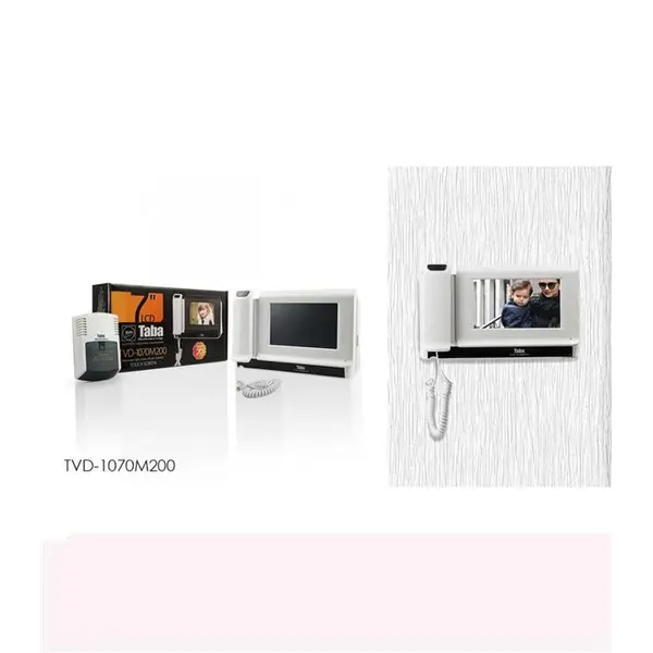 مانیتور درب بازکن تابا مدل 1070 - 3