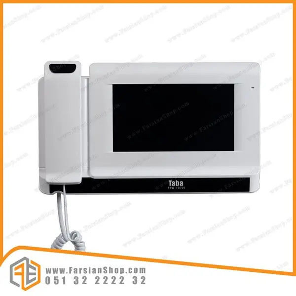 مانیتور درب بازکن تابا مدل 1070 - 6