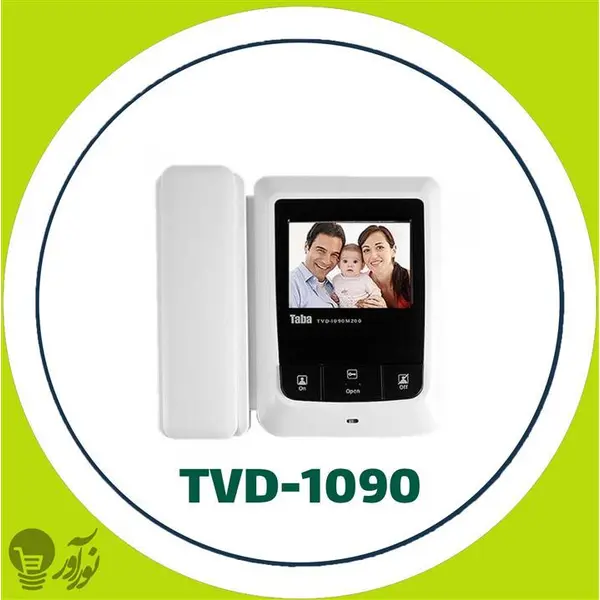 مانیتور درب بازکن تابا مدل 1090 - 4
