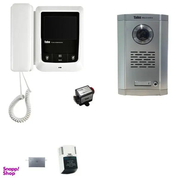 دربازکن تصویری تابا مدل 1090-1860 مجموعه 5 عددی - 2