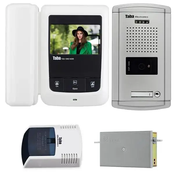 دربازکن تصویری تابا مدل 1090V1 مجموعه 4 عددی - 5