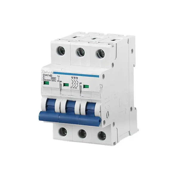 کلید مینیاتوری سه پل 10 آمپر پارس اروند مدل CV47-C10-6K-3P - 2