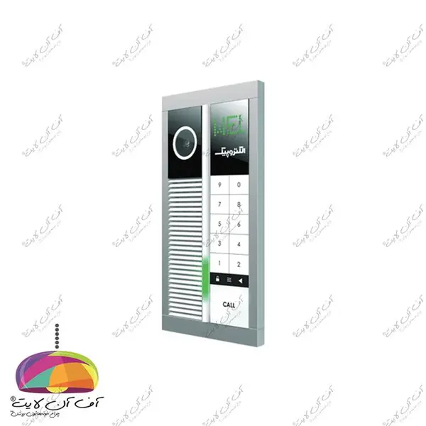 پنل آیفون تصویری کدینگ رندا مدل نفیس 1195 الکتروپیک - 6