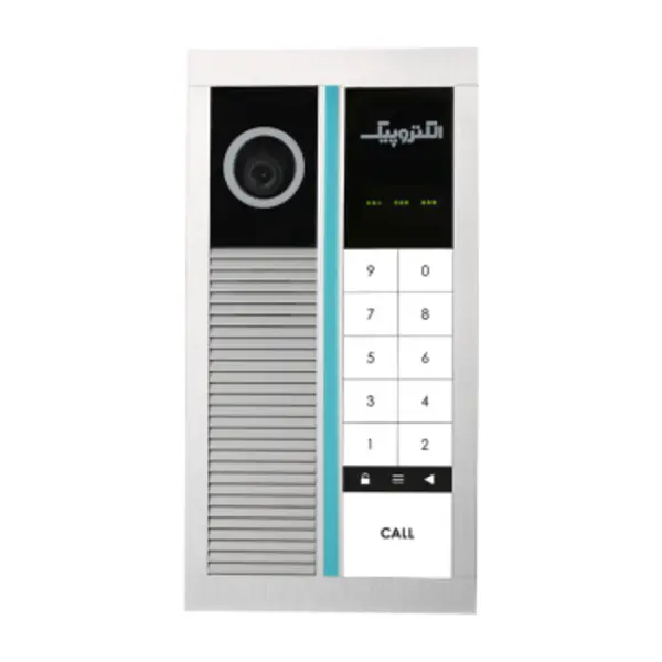 پنل آیفون تصویری کدینگ رندا مدل نفیس 1195 الکتروپیک - 4