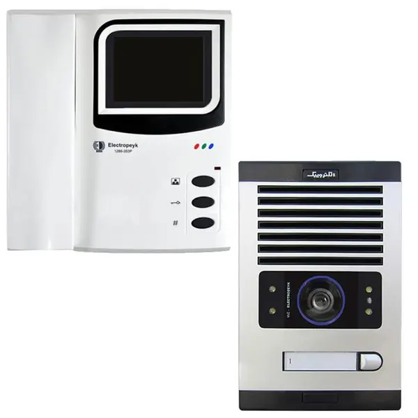 دربازکن تصویری الکتروپیک مدل 1286 کد 1014 مجموعه 2 عددی - 2