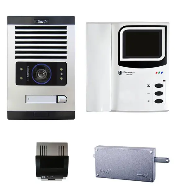 دربازکن تصویری الکتروپیک مدل 1286 / 1086 مجموعه 4 عددی - 2