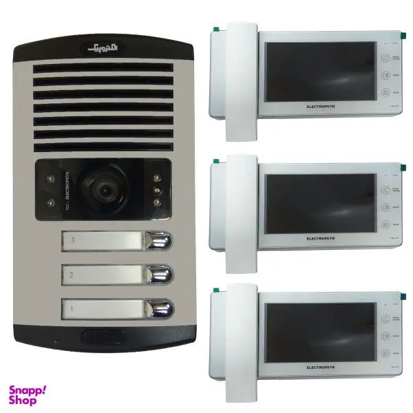 دربازکن تصویری الکتروپیک مدل 1294 کد 1081 مجموعه 4 عددی - 3