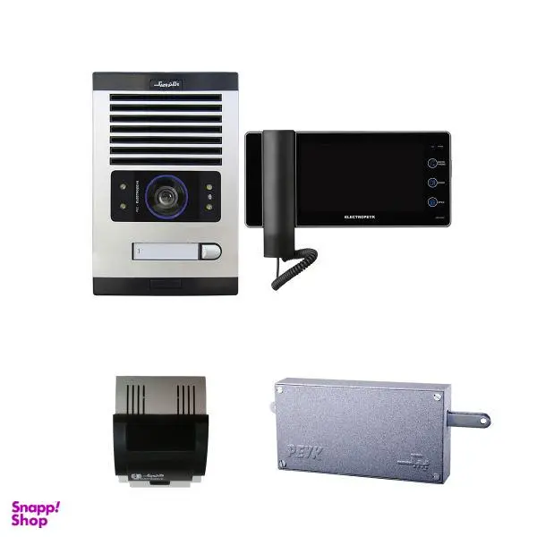 دربازکن تصویری الکتروپیک مدل 1294 / 1086 مجموعه 4 عددی - 3