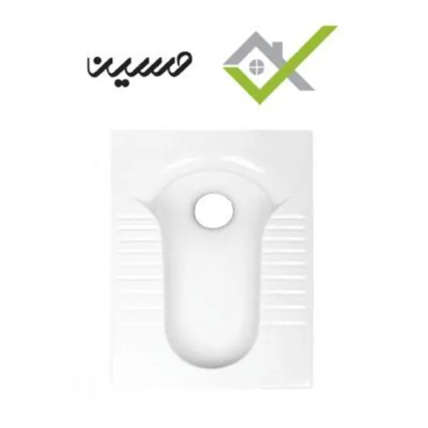 توالت زمینی گلسار فارس مدل پارمیس 18 - 2