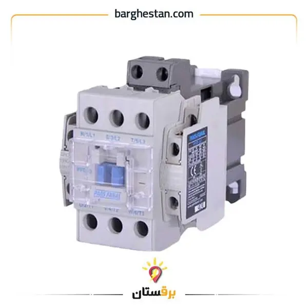 کنتاکتور پارس فانال 18 آمپر 7.5 کیلووات بوبین 220 AC مدل PFC-18 - 4