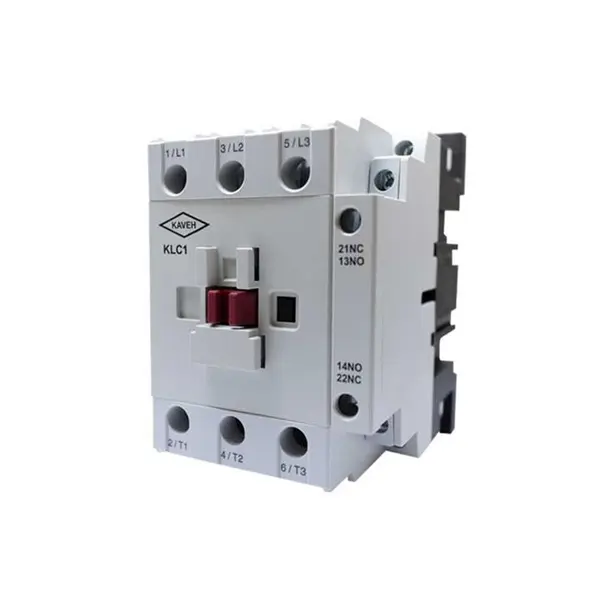 کنتاکتور پارس فانال 18 آمپر 7.5 کیلووات بوبین 220 AC مدل PFC-18 - 3