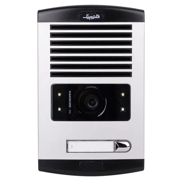 پنل 1 واحدی تصویری رنگی الکتروپیک مدل FD-1086 - 4